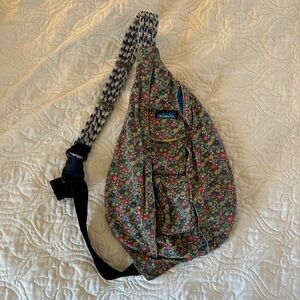 KAVU Floral Sling Bag